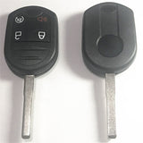 315 MHz 4 Buttons Remote Head Key for Ford 2015-2019 - CWTWB1U793 ( with 4D63 80 Bit Chip)