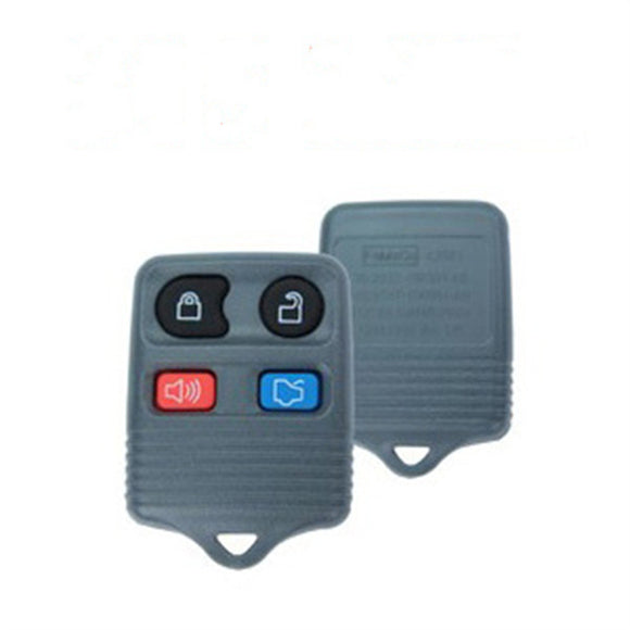 315 MHz 4 Buttons Remote Key for Ford - Gray Color