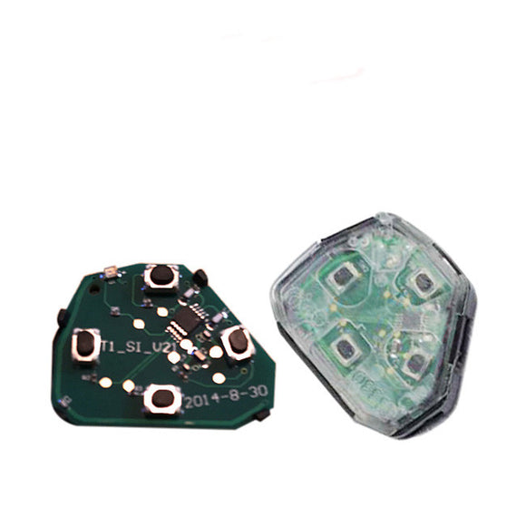 315 MHz 4 Buttons Remote Set for for Toyota - GQ4-29T