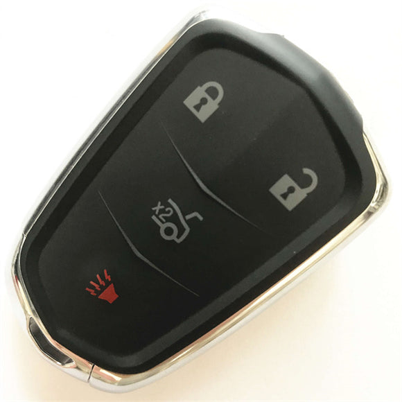 315MHz 4 Buttons Smart Key for 2014-2019 Cadillac ATS CTS XTS - HYQ2AB