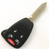 315MHz 5 Buttons Remote Head Key for Dodge / Chrysler - OHT692427AA