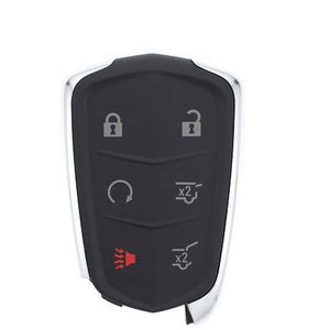 315MHz 6 Buttons Smart Key for 2015-2019 Cadillac Escalade / / HYQ2AB / with Hatch