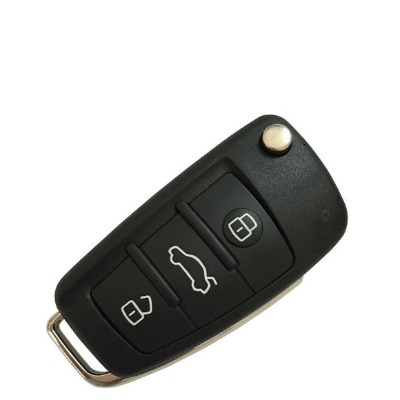 315MHz Flip Remote Key for Audi A4 - 8E0 837 220R