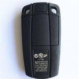 315 MHz Remote Key for 2004 ~ 2011 BMW 3 / 5 Series - KR55WK49127 KR55WK49123