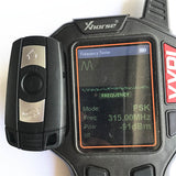 315 MHz Remote Key for 2004 ~ 2011 BMW 3 / 5 Series - KR55WK49127 KR55WK49123