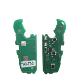 315MHz Remote Key for Audi A3 TT - 8P0 837 220G