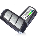 315MHz VW Magotan Smart Proximity Key - Keyless Go ID48