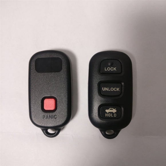 315 Mhz 3+1 Buttons RemoteControl for Toyota FCC ID: GQ43VT14T