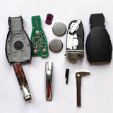 315 Mhz 3 Buttons BE Remote Key for Mercedes Benz Using KYDZ Mainboard