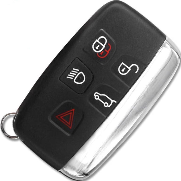 (315Mhz) 4+1btn Smart Key For LandRover/Jaguar 2010-2019 FCC ID: KOBJTF10A