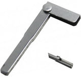 (315Mhz) 4+1btn Smart Key For LandRover/Jaguar 2010-2019 FCC ID: KOBJTF10A