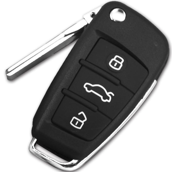 8P0837220E/G 315Mhz 48 chip Flip Remote Key for Audi A3 TT S3 3Button