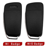 8P0837220E/G 315Mhz 48 chip Flip Remote Key for Audi A3 TT S3 3Button