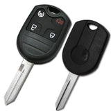 After Market CWTWB1U793 Remote Key 433Mhz 4D-63+chip for Ford Explorer F150 F250 3+1 Button