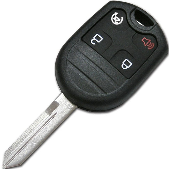 After Market CWTWB1U793 Remote Key 433Mhz 4D-63+chip for Ford Explorer F150 F250 3+1 Button