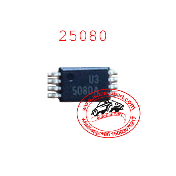 25080 5080A TSSOP8  Original New  EEPROM Memory IC Chip component