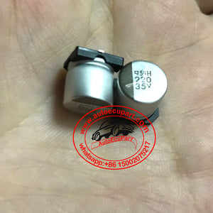 35V 220UF 10x10.55mm SMD Capacitor Original New  NIPPON CHEMI-CON