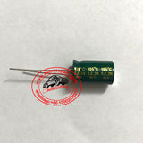 35V 470uf 10x16mm in-line Capacitor Original New Sanyo