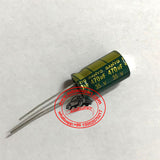 35V 470uf 10x16mm in-line Capacitor Original New Sanyo