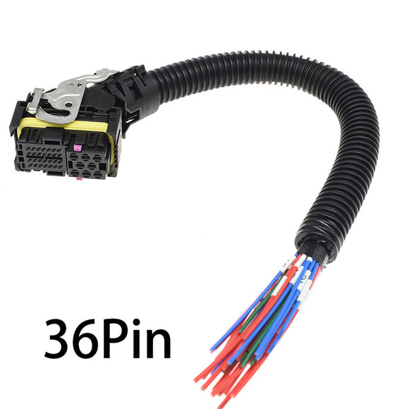 36PIN #2 New ECU EDC7 C7 Harness Connector Plug for CM800 ECM 4898112 4025103 0281010254