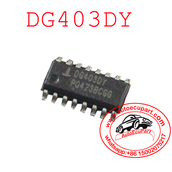 DG403DY automotive consumable Chips IC components