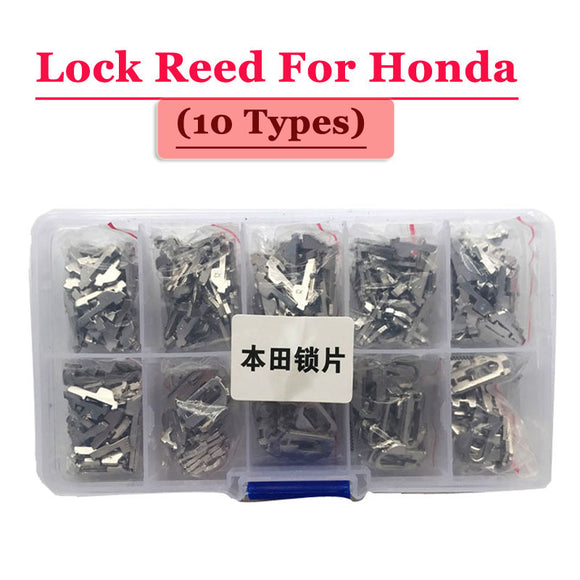 380PCS HON66 Car Lock Reed Lock Plate for Honda Cylinder Repair Locksmith Tool