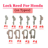 380PCS HON66 Car Lock Reed Lock Plate for Honda Cylinder Repair Locksmith Tool