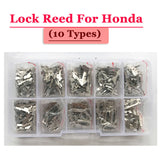 380PCS HON66 Car Lock Reed Lock Plate for Honda Cylinder Repair Locksmith Tool