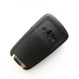 3 Button Flip Remote Key Shell for Chevrolet Cruze with Right blade (5pcs)