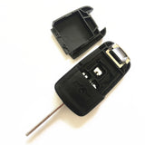3 Button Flip Remote Key Shell for Chevrolet Cruze with Right blade (5pcs)