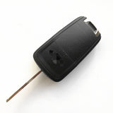 3 Button Flip Remote Key Shell for Chevrolet Cruze with Right blade (5pcs)