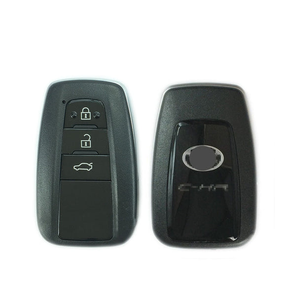 3-Button-Smart-Key-Shell-Case-for-Toyota-C-HR-2018--fit-for-Lonsdor-K518-KH100-PCB-Control-(No-words:-D14FDM-01)