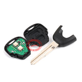 3C25 3C04 1E19 3E01 3D13 Remote Key 433MHz 315MHz 2 Button for Brilliance H320 H330 H530 FRV