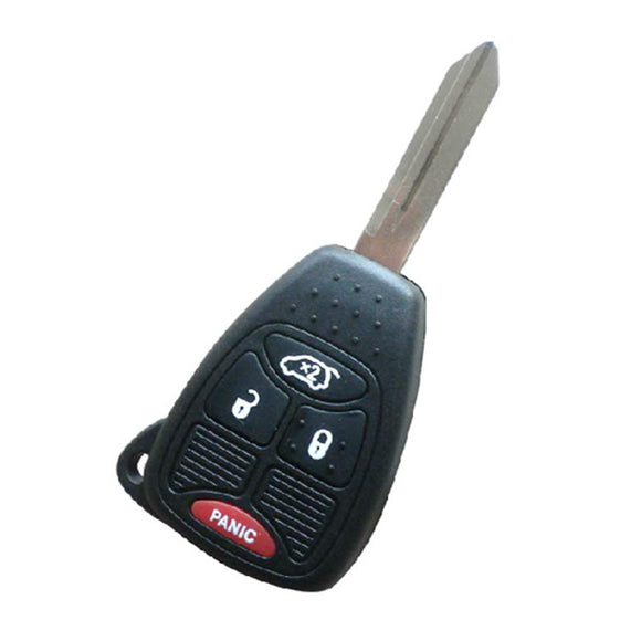3+1 Buttons 315MHz Remote Heady Key for Chrysler - M3N5WY72XX