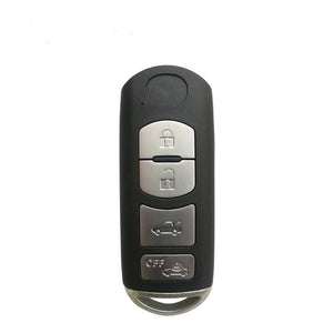 3+1 Buttons 433.92 MHz Smart Proximity Key For Mazda (VDO) - Keyless Go