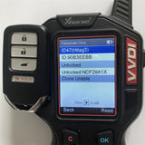 3+1 BUTTON PROXIMITY SMART KEY with 47 Chip for Honda