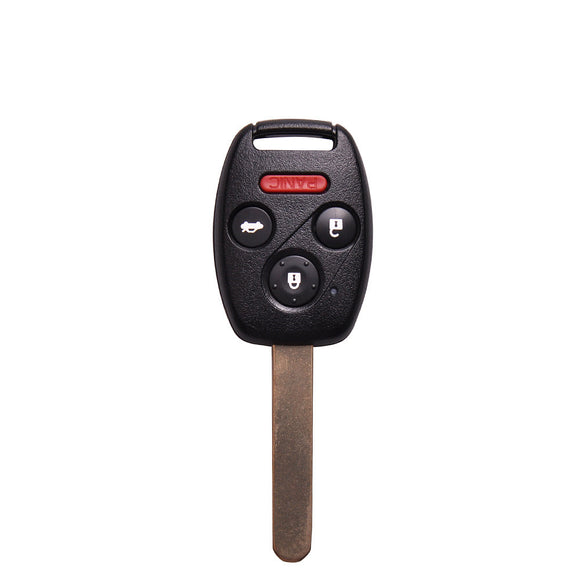 3+1 Button 313.8MHz remote for Honda / Acura 2008-2014 - MLBHLIK-1T