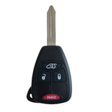 3+1 Button 315MHz Remote Head Key for Chrysler Dodge Jeep - OHT692427AA