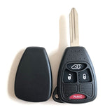 3+1 Button 315MHz Remote Head Key for Chrysler Dodge Jeep - OHT692427AA