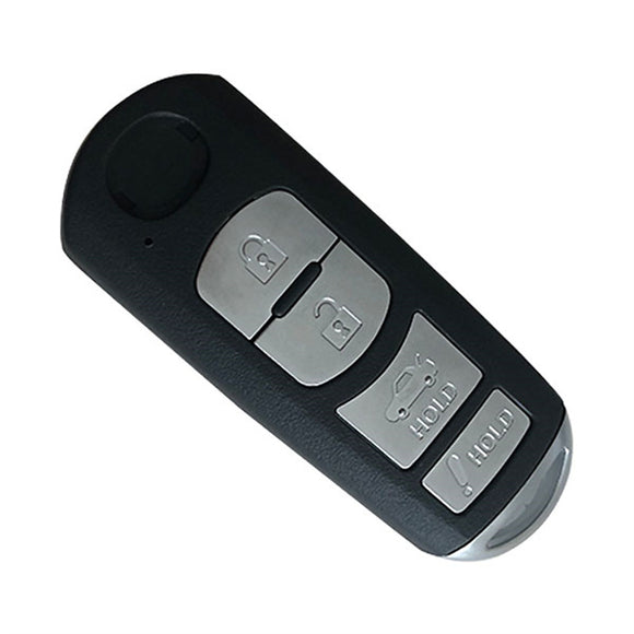 3+1 Button 315 MHz Smart Proximity Key For Mazda SKE13D-02/01 - Using OEM Mainboard For Mazda FCCID: WAZSKE13D02/01 Model: SKE13D-02/01 with OEM Board