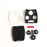 3+1 Button Key Shell Rubber Pad for Honda 10 pcs