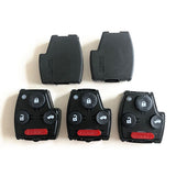 3+1 Button Key Shell Rubber Pad for Honda 10 pcs