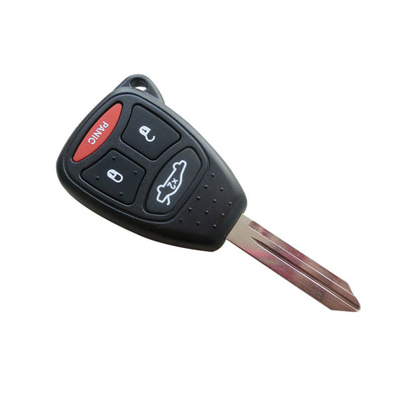 3+1 Button Key Shell for Chrysler 5pcs