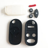 3+1 Button Key Shell without Battery Holder for Honda 5 pcs