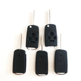 3+1 Button Refit Car Key Case Shell For HONDA Accord CRV 5pcs