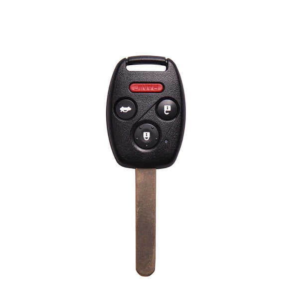 3+1 Buttons 313.8MHz Remote Key for Honda Pilot Accord 2008-2015 - KR55WK49308
