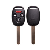 3+1 Buttons 313.8MHz Remote Key for Honda Pilot Accord 2008-2015 - KR55WK49308