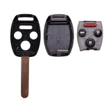 3+1 Buttons 313.8MHz Remote Key for Honda Pilot Accord 2008-2015 - KR55WK49308