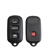 3+1 Buttons 314 MHz Keyless Entry Remote Control for Toyota - HYQ12BBX