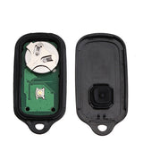 3+1 Buttons 314 MHz Keyless Entry Remote Control for Toyota - HYQ12BBX